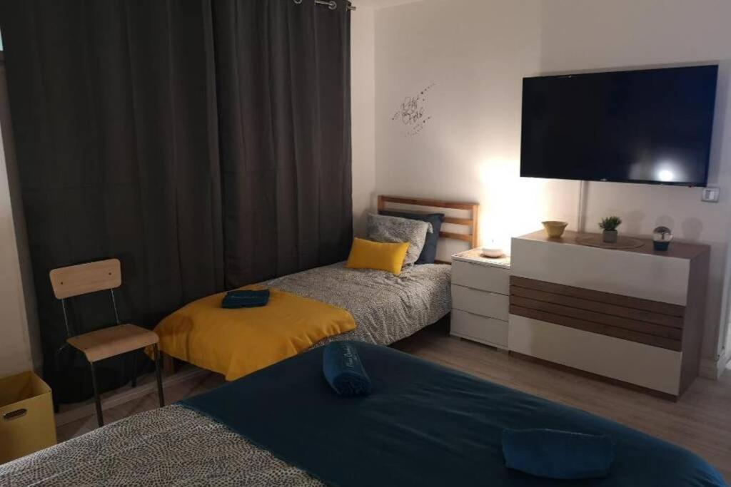 Appartement, Les Templiers, Rdc Vue Mer Proche Centre Ville 乌尔加特 外观 照片