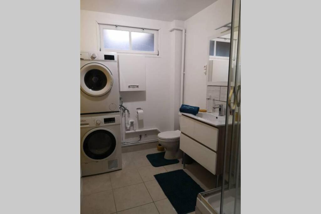 Appartement, Les Templiers, Rdc Vue Mer Proche Centre Ville 乌尔加特 外观 照片