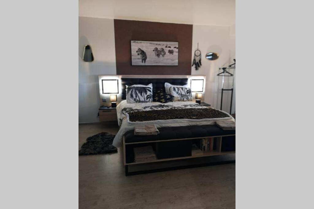 Appartement, Les Templiers, Rdc Vue Mer Proche Centre Ville 乌尔加特 外观 照片