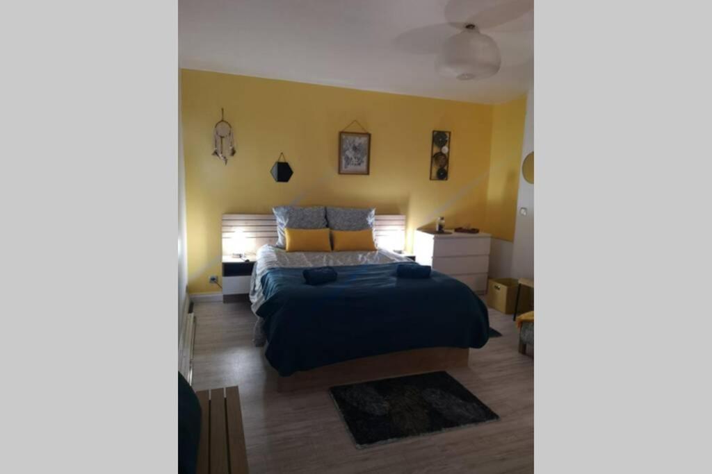 Appartement, Les Templiers, Rdc Vue Mer Proche Centre Ville 乌尔加特 外观 照片