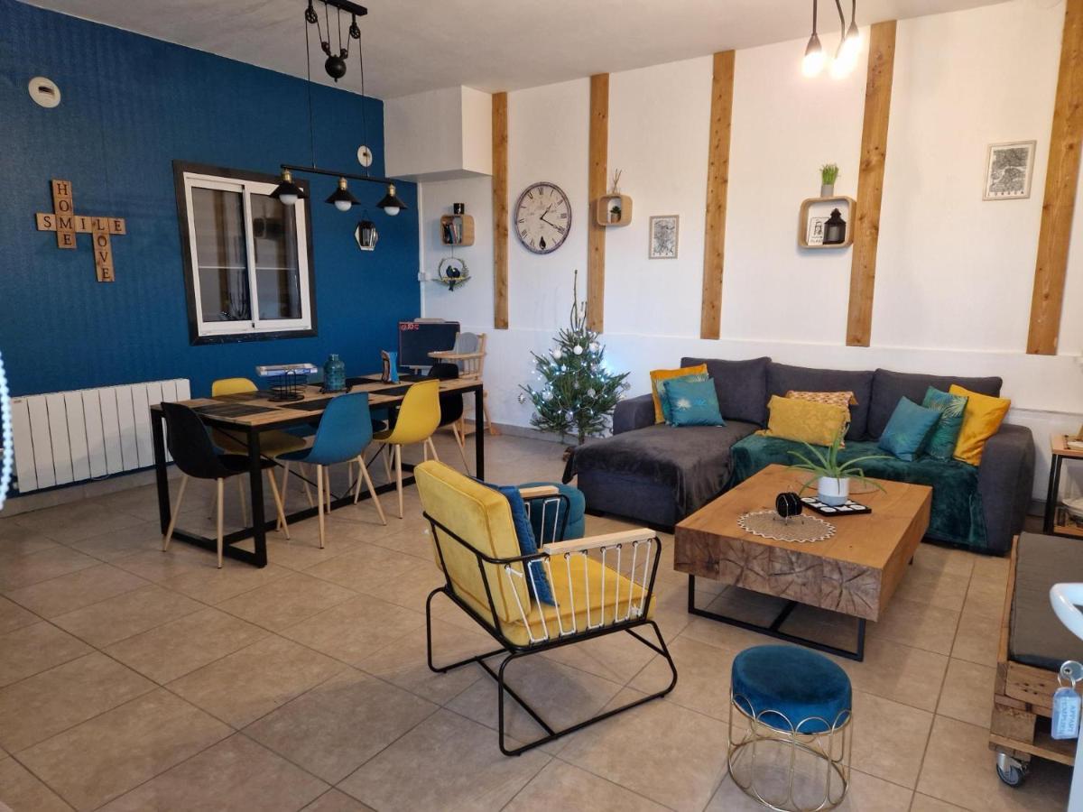 Appartement, Les Templiers, Rdc Vue Mer Proche Centre Ville 乌尔加特 外观 照片