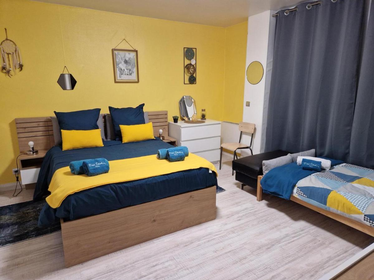 Appartement, Les Templiers, Rdc Vue Mer Proche Centre Ville 乌尔加特 外观 照片